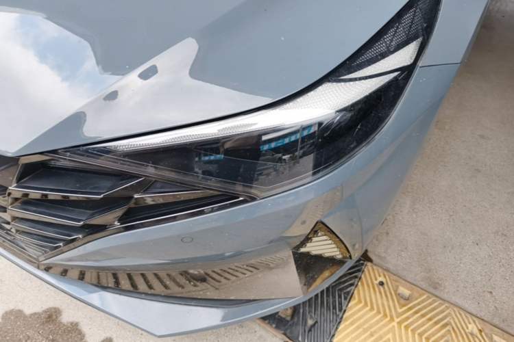 Used Hyundai Elantra 2021 1.5L CVT LUX Prestige Edition Left Front Headlight