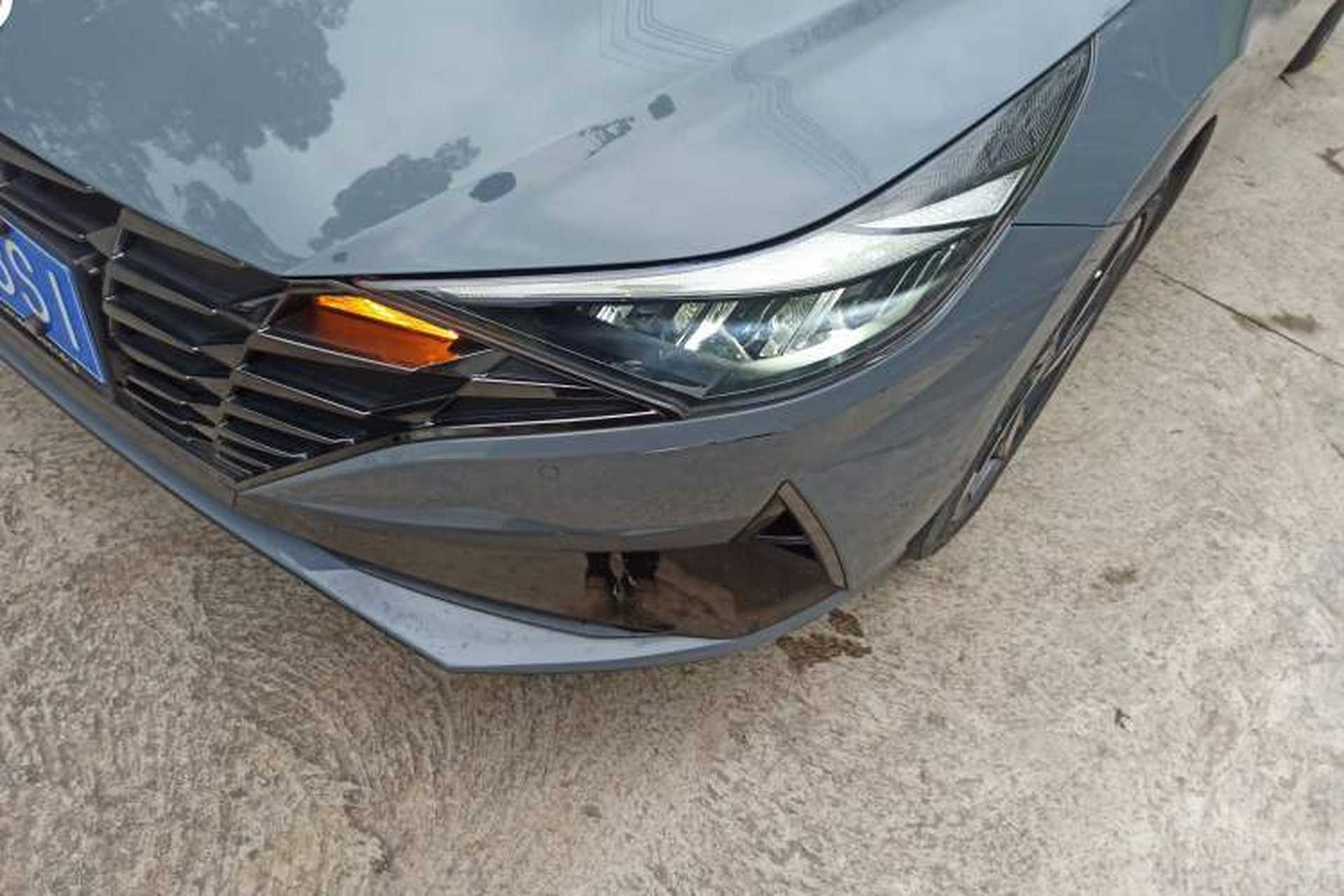 Used Hyundai Elantra 2021 1.5L CVT LUX Prestige Edition Left Front Headlight
