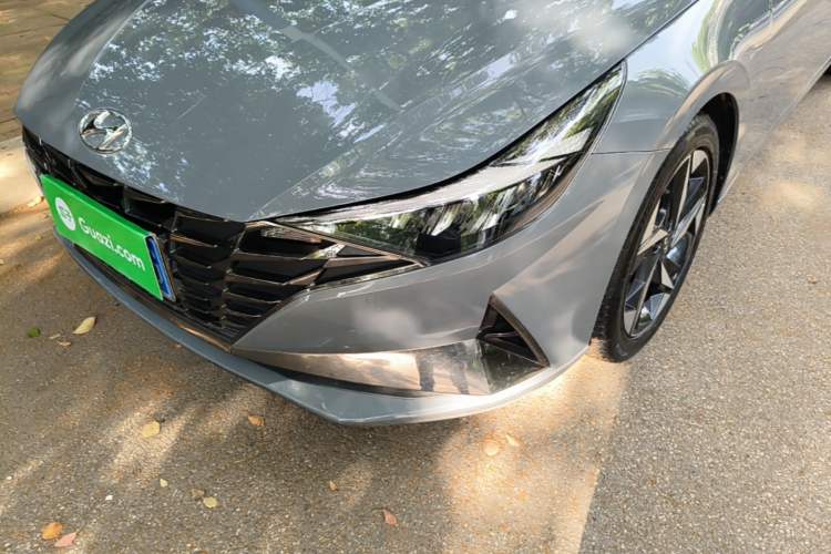 Used Hyundai Elantra 2021 1.5L CVT GLX Elite Edition Left Front Headlight