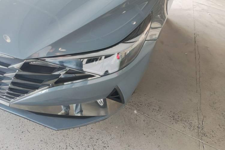 Used Hyundai Elantra 2021 1.5L CVT LUX Prestige Edition Left Front Headlight