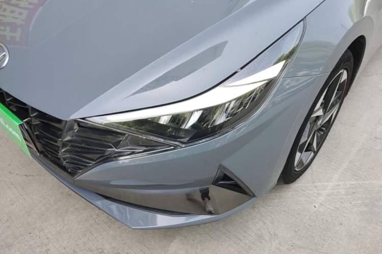 Used Hyundai Elantra 2021 240TGDi DCT LUX Prestige Edition Left Front Headlight