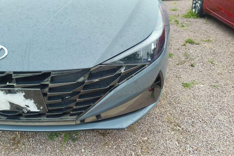 Used Hyundai Elantra 2021 1.5L CVT GLX Elite Edition Left Front Headlight
