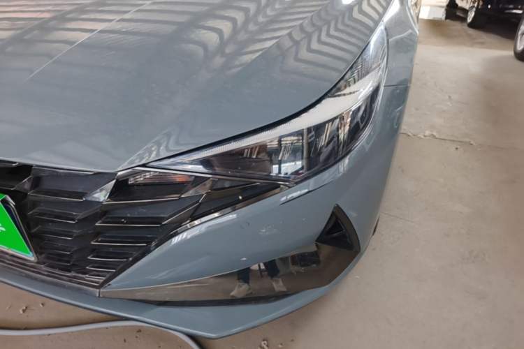 Used Hyundai Elantra 2021 1.5L CVT LUX Prestige Edition Left Front Headlight