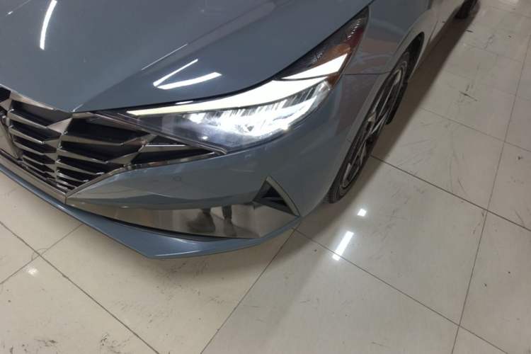 Used Hyundai Elantra 2021 1.5L CVT GLX Elite Edition Left Front Headlight