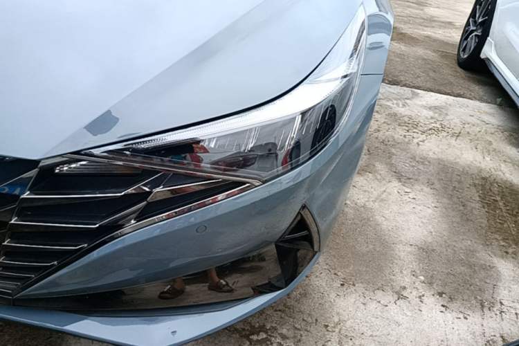 Used Hyundai Elantra 2021 1.5L CVT GLX Elite Edition Left Front Headlight