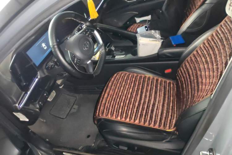 Used Hyundai Elantra 2021 1.5L CVT TOP Flagship Edition Left Front Seat