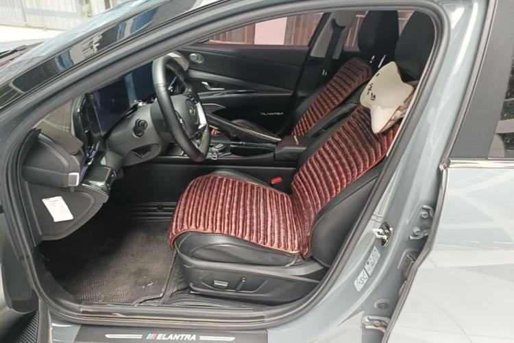 Used Hyundai Elantra 2021 1.5L CVT TOP Flagship Edition Left Front Seat