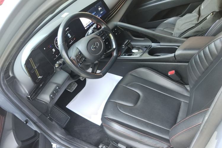 Used Hyundai Elantra 2021 240TGDi DCT LUX Prestige Edition Left Front Seat
