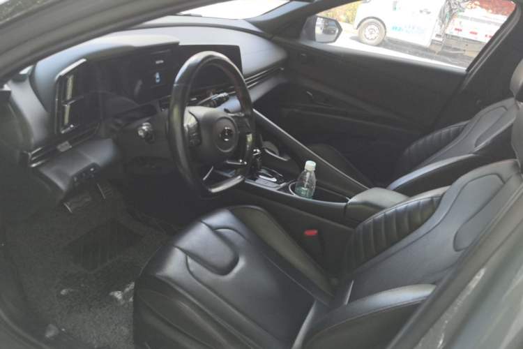 Used Hyundai Elantra 2021 240TGDi DCT LUX Prestige Edition Left Front Seat