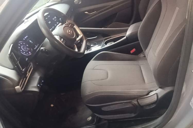 Used Hyundai Elantra 2021 1.5L CVT GLS Leading Edition Left Front Seat
