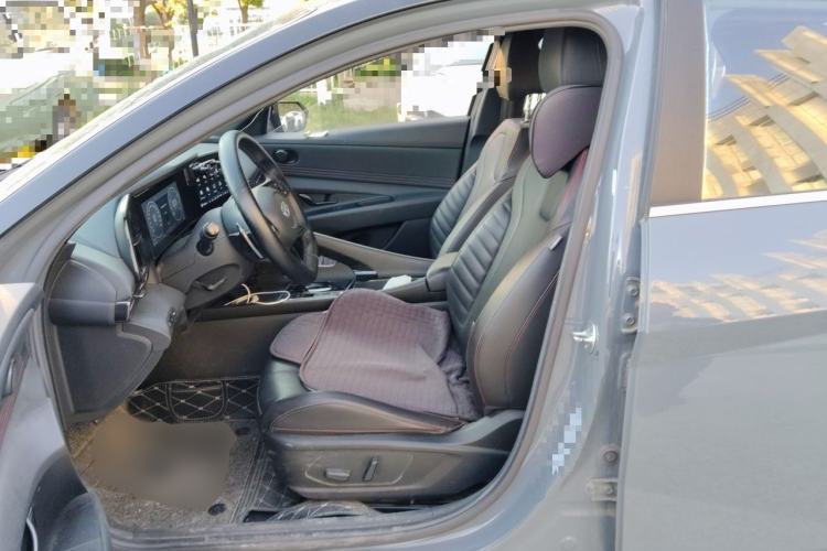 Used Hyundai Elantra 2021 240TGDi DCT TOP Flagship Edition Left Front Seat