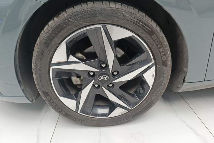 Used Hyundai Elantra 2021 1.5L CVT TOP Flagship Edition Left Front Wheel Hub