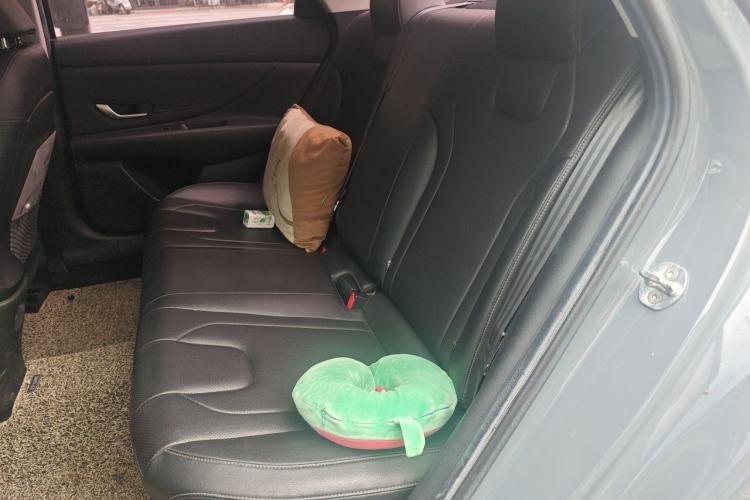 Used Hyundai Elantra 2021 1.5L CVT GLX Elite Edition Left Rear Seat