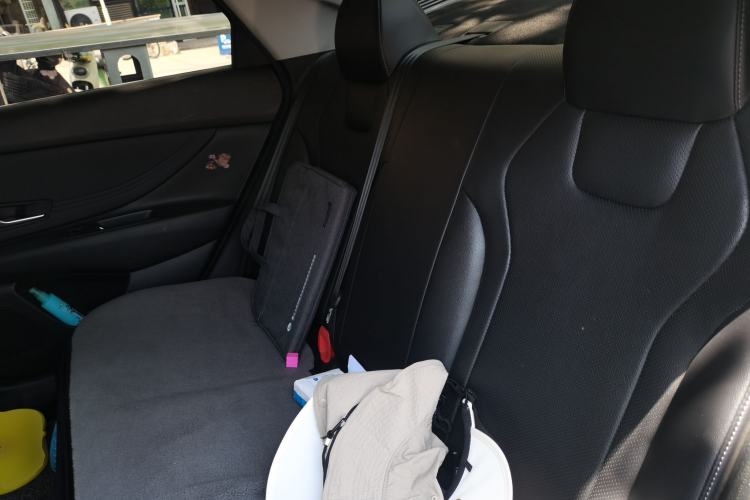 Used Hyundai Elantra 2021 1.5L CVT LUX Prestige Edition Left Rear Seat