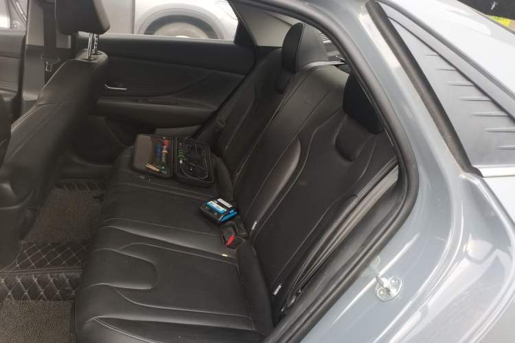 Used Hyundai Elantra 2021 1.5L CVT GLX Elite Edition Left Rear Seat