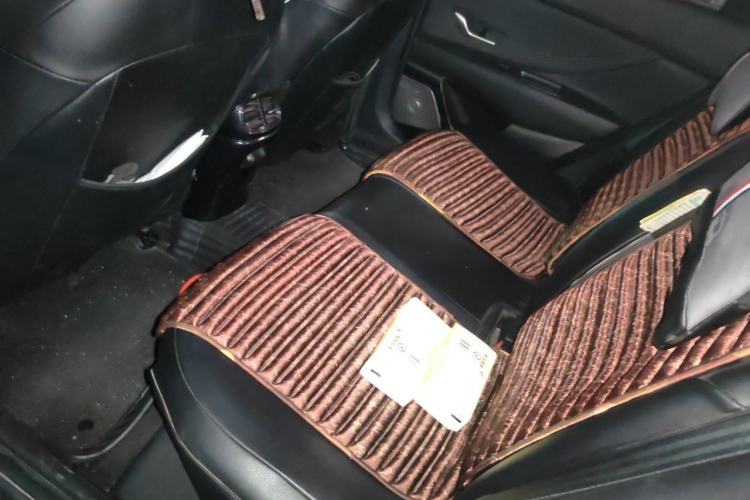 Used Hyundai Elantra 2021 1.5L CVT TOP Flagship Edition Left Rear Seat