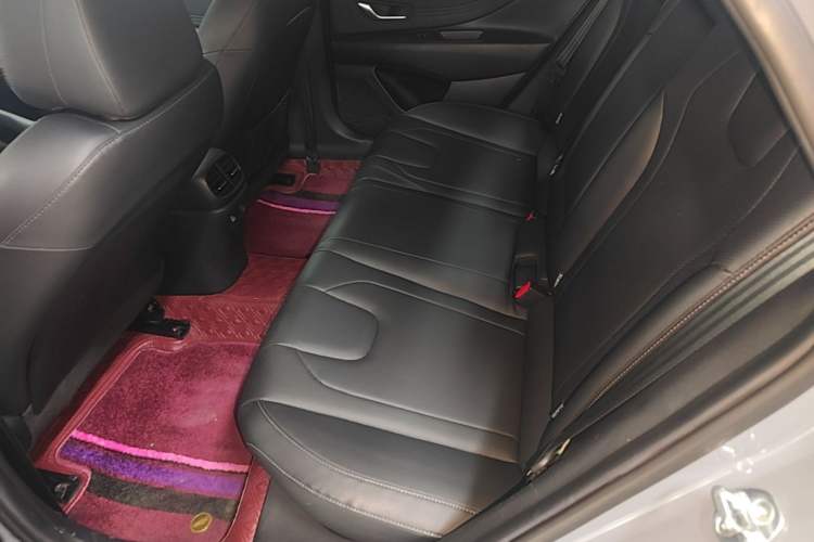 Used Hyundai Elantra 2021 1.5L CVT TOP Flagship Edition Left Rear Seat