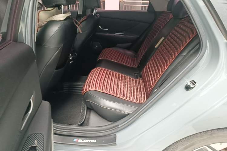 Used Hyundai Elantra 2021 1.5L CVT TOP Flagship Edition Left Rear Seat