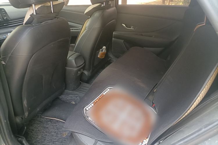 Used Hyundai Elantra 2021 1.5L CVT GLX Elite Edition Left Rear Seat