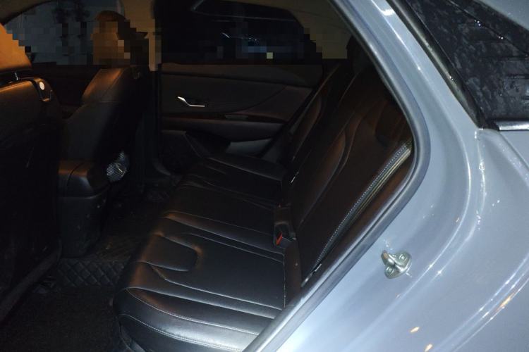 Used Hyundai Elantra 2021 1.5L CVT GLX Elite Edition Left Rear Seat