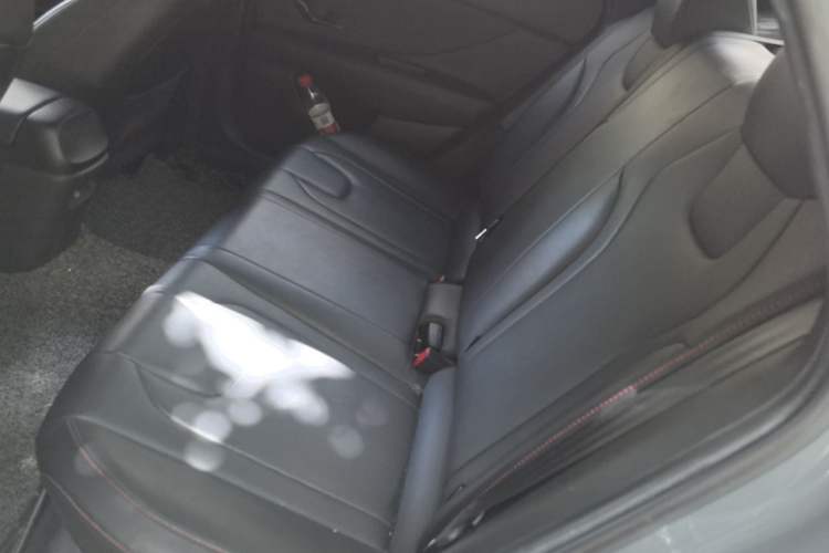 Used Hyundai Elantra 2021 240TGDi DCT LUX Prestige Edition Left Rear Seat