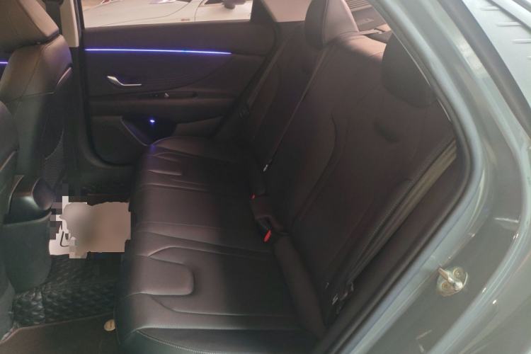 Used Hyundai Elantra 2021 1.5L CVT LUX Prestige Edition Left Rear Seat