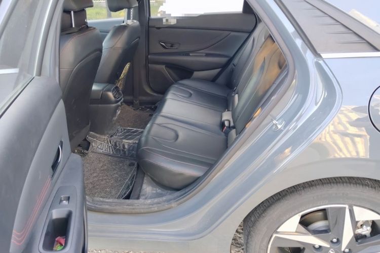 Used Hyundai Elantra 2021 240TGDi DCT TOP Flagship Edition Left Rear Seat