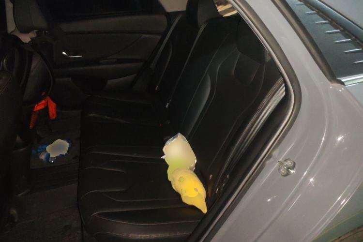 Used Hyundai Elantra 2021 1.5L CVT LUX Prestige Edition Left Rear Seat
