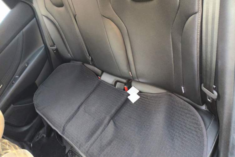 Used Hyundai Elantra 2021 1.5L CVT GLX Elite Edition Left Rear Seat