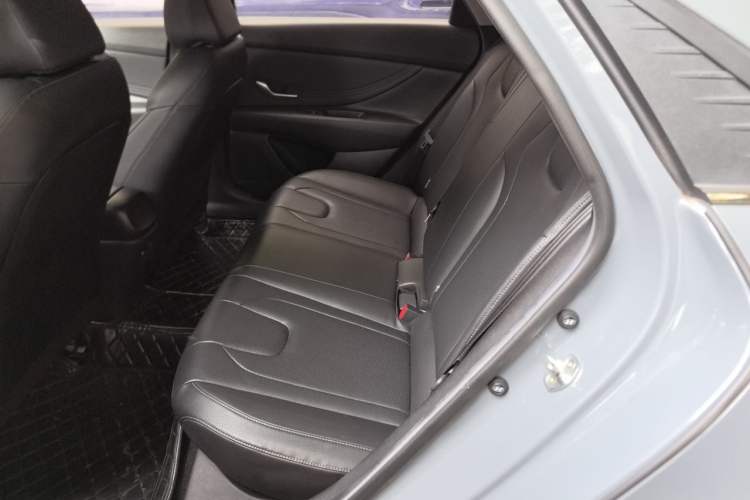 Used Hyundai Elantra 2021 1.5L CVT GLX Elite Edition Left Rear Seat