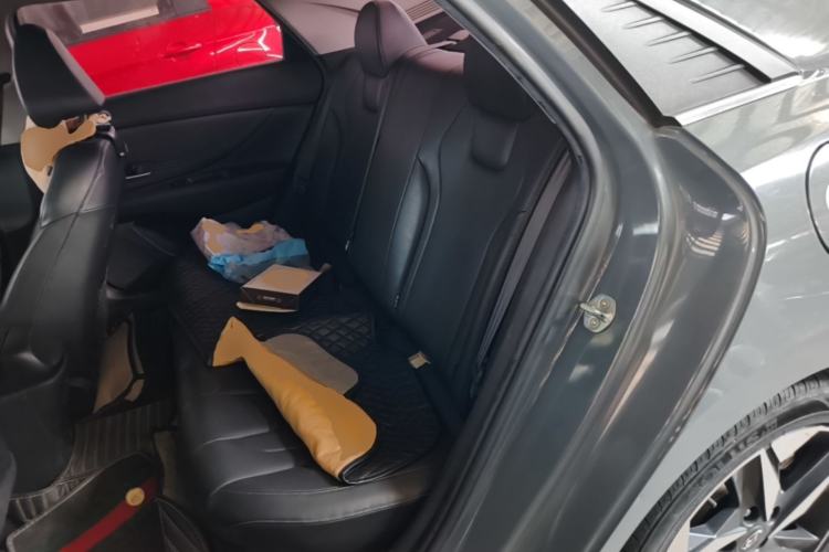 Used Hyundai Elantra 2021 1.5L CVT LUX Prestige Edition Left Rear Seat