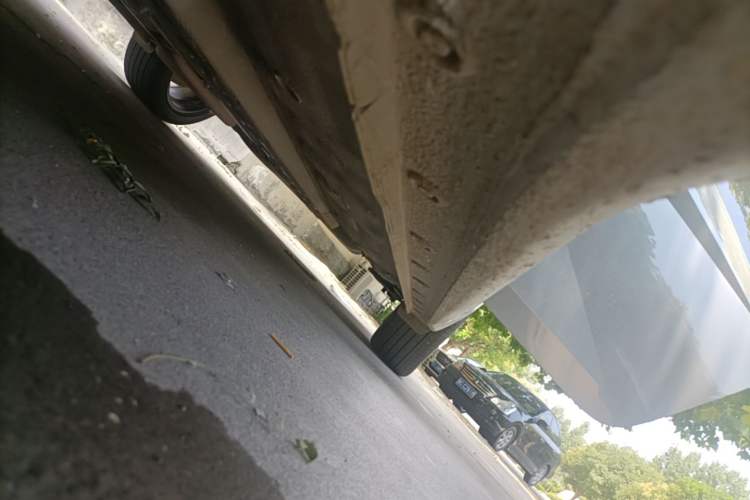 Used Hyundai Elantra 2021 1.5L CVT GLX Elite Edition Left Side Sill