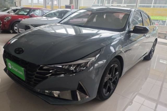 Used Hyundai Elantra 2021 1.5L CVT LUX Prestige Edition