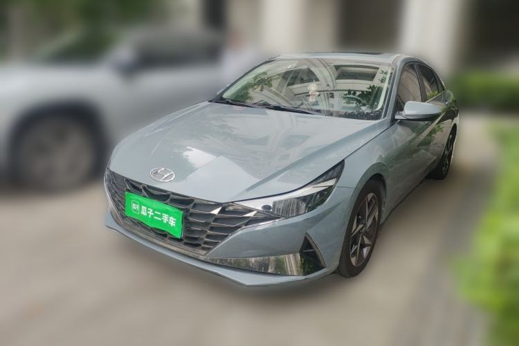 Used Hyundai Elantra 2021 1.5L CVT LUX Prestige Edition Guazi used car, China used car export, Used car for sale, Used  cars, Cheapest cars for sale