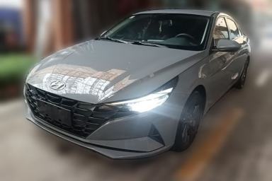 Used Hyundai Elantra 2021 1.5L CVT GLS Leading Edition