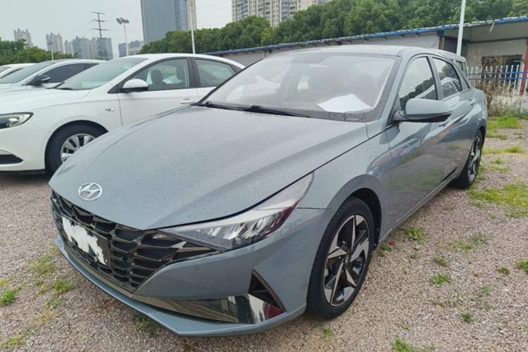 Ojetý Hyundai Elantra 2021 1.5L CVT GLX Elite Edition Guazi used car, China used car export, Used car for sale, Used  cars, Cheapest cars for sale