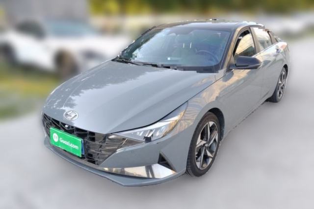Used Hyundai Elantra 2021 240TGDi DCT TOP Flagship Edition