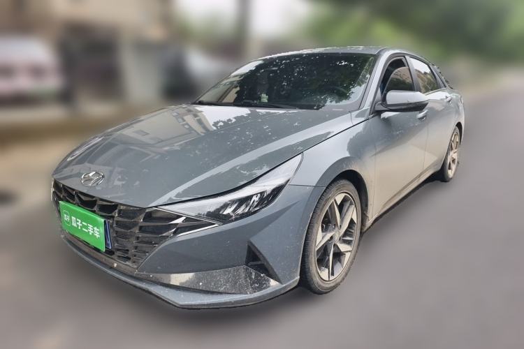 Used Hyundai Elantra 2021 1.5L CVT GLX Elite Edition Guazi used car, China used car export, Used car for sale, Used cars, Cheapest cars for sale