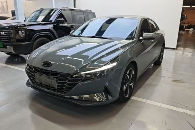 Used Hyundai Elantra 2021 1.5L CVT LUX Prestige Edition