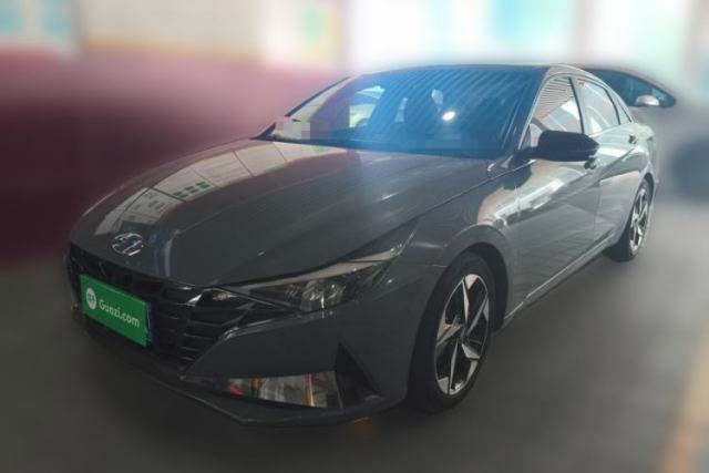 Ojetý Hyundai Elantra 2021 1.5L CVT TOP Flagship Edition