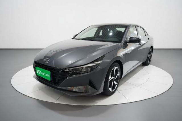 Używany Hyundai Elantra 2021 1.5L CVT TOP Flagship Edition