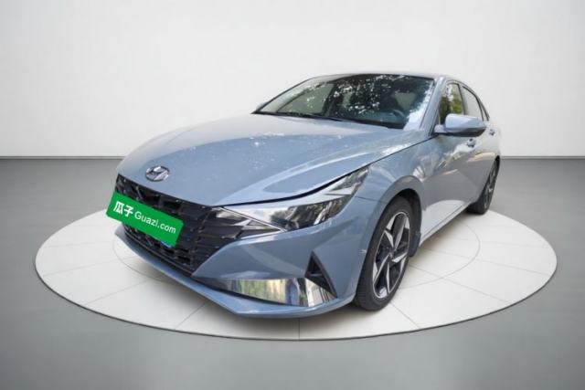 Used Hyundai Elantra 2021 1.5L CVT LUX Prestige Edition