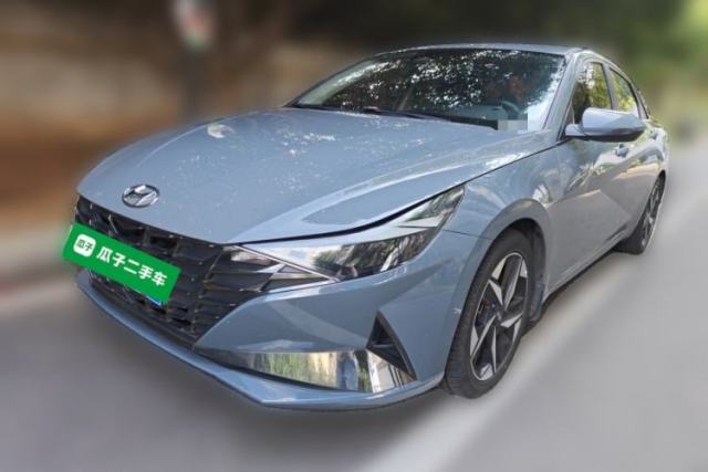 Used Hyundai Elantra 2021 1.5L CVT LUX Prestige Edition