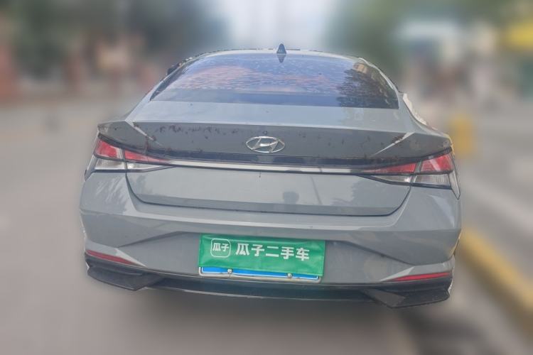 Used Hyundai Elantra 2021 1.5L CVT GLX Elite Edition Rear