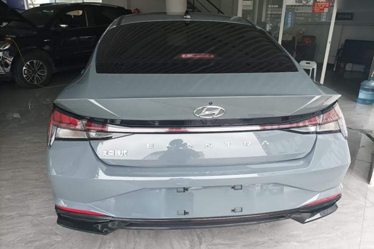 Used Hyundai Elantra 2021 1.5L CVT LUX Prestige Edition Rear