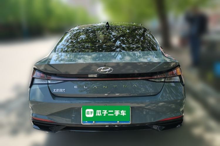 Used Hyundai Elantra 2021 1.5L CVT LUX Prestige Edition Rear