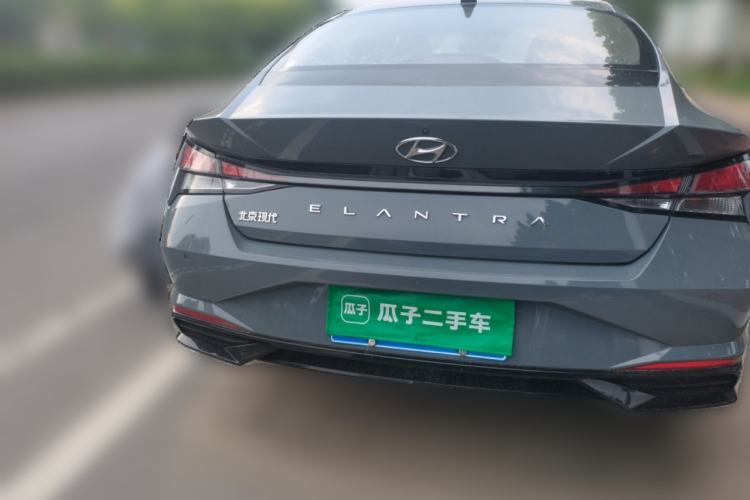 Used Hyundai Elantra 2021 1.5L CVT GLX Elite Edition Rear