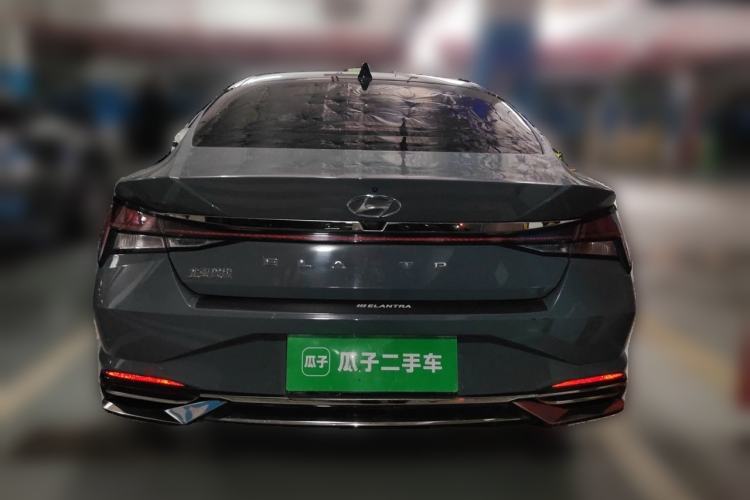 Used Hyundai Elantra 2021 1.5L CVT TOP Flagship Edition Rear