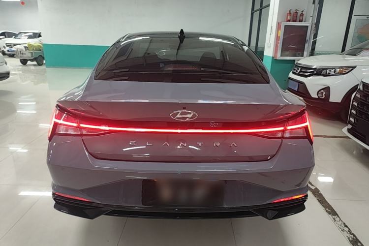 Used Hyundai Elantra 2021 1.5L CVT TOP Flagship Edition Rear