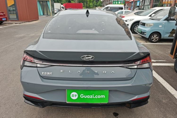 Used Hyundai Elantra 2021 1.5L CVT GLX Elite Edition Rear